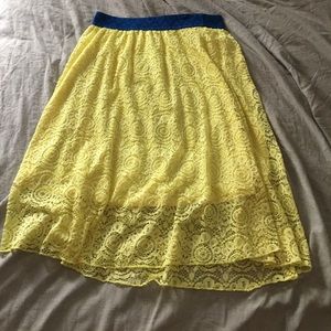 Lularoe Lola Skirt