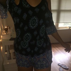ROMPER CUTE BOHO HIPPIE