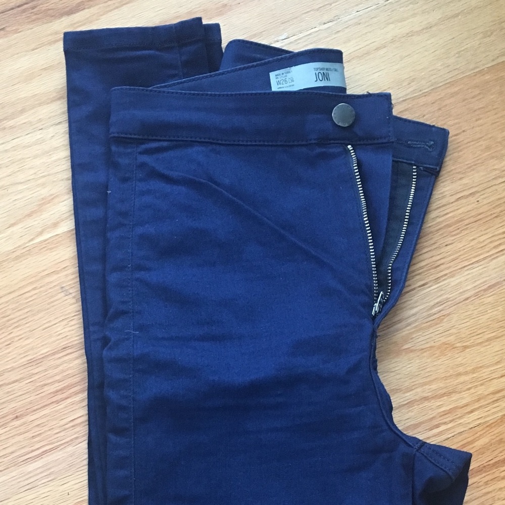 Topshop Joni jeans