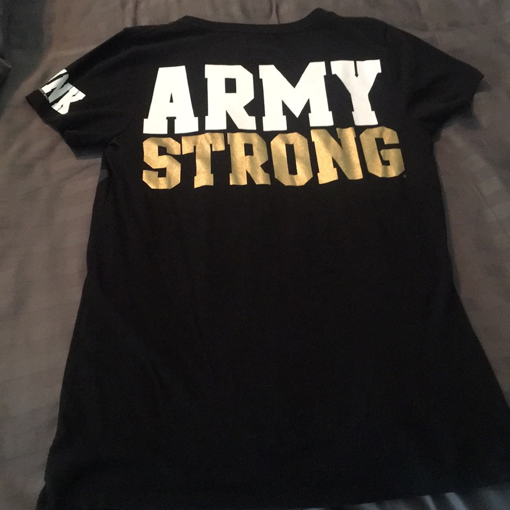Victoria's Secret Army Strong shirt
