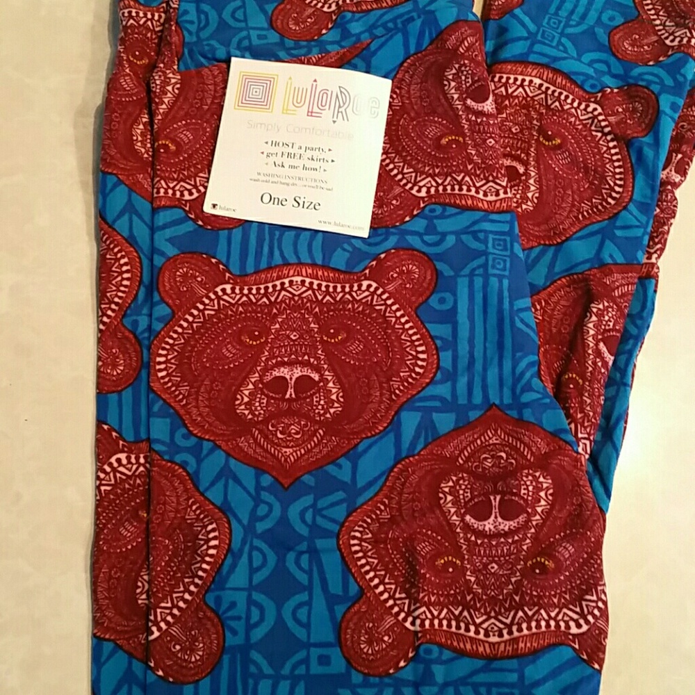 Lularoe OS Mosaic Bears