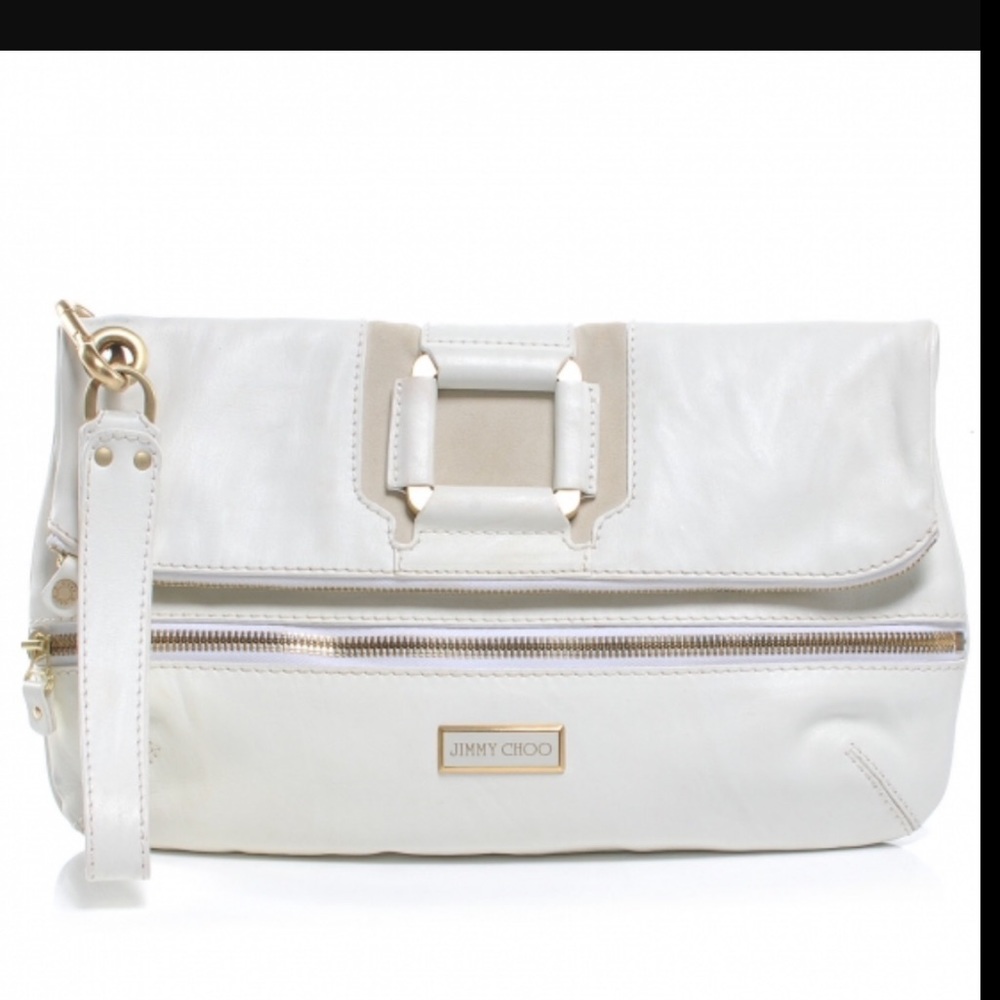 Jimmy Choo leather handbag (MAVE)