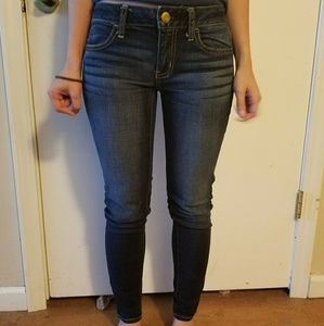 American Eagle Jegging medium wash