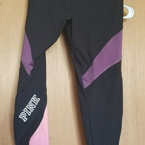 Vs pink yoga leggings