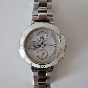 Fossil Women's CH2580 Allie Chronograph Stainless