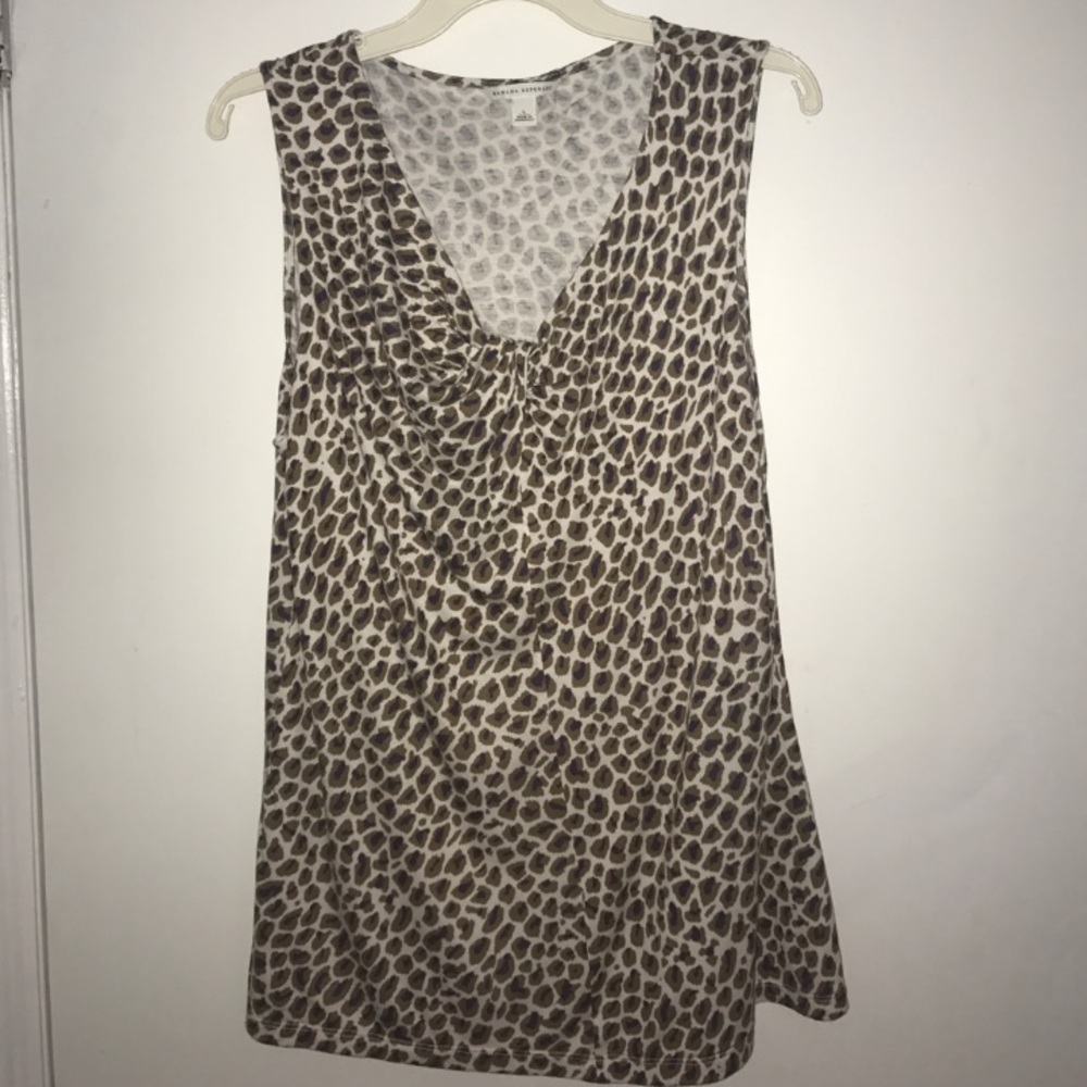 Animal Print Top🐾