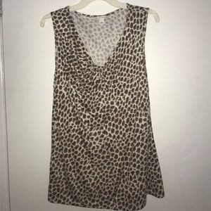 Animal Print Top🐾