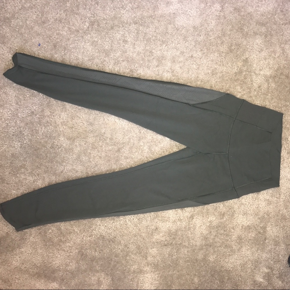 Lululemon Olive Green Leggings