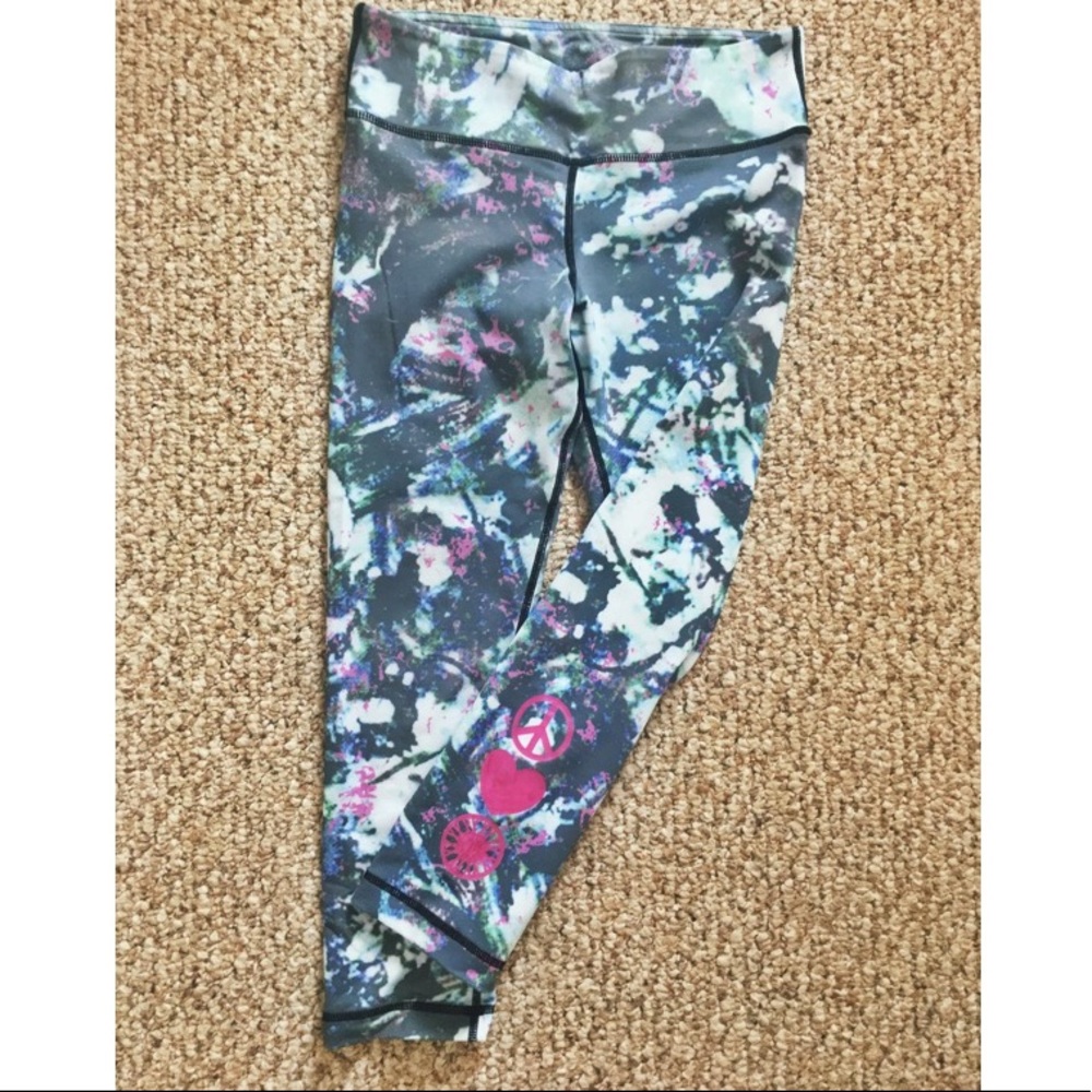 SoulCycle x Vimmia Cropped Logo Legging Size S