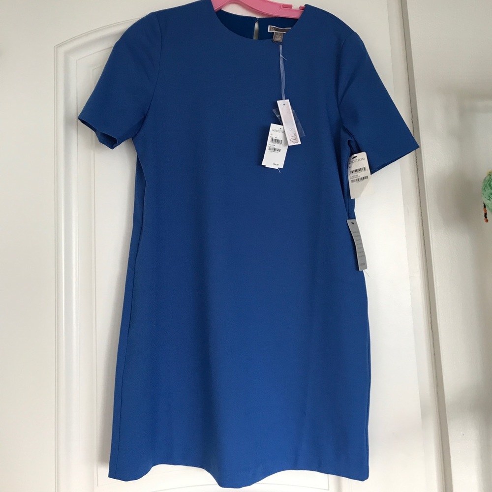 Blue Chelsea28 dress from Nordstrom.