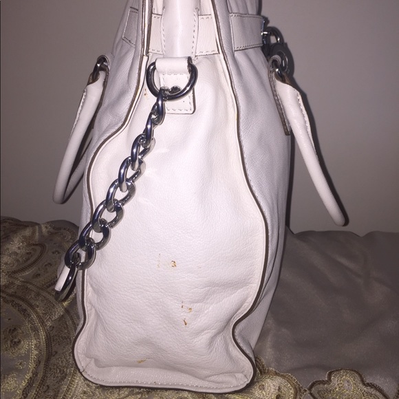 Michael Kors Large Beige Hamilton Tote - Picture 3 of 7