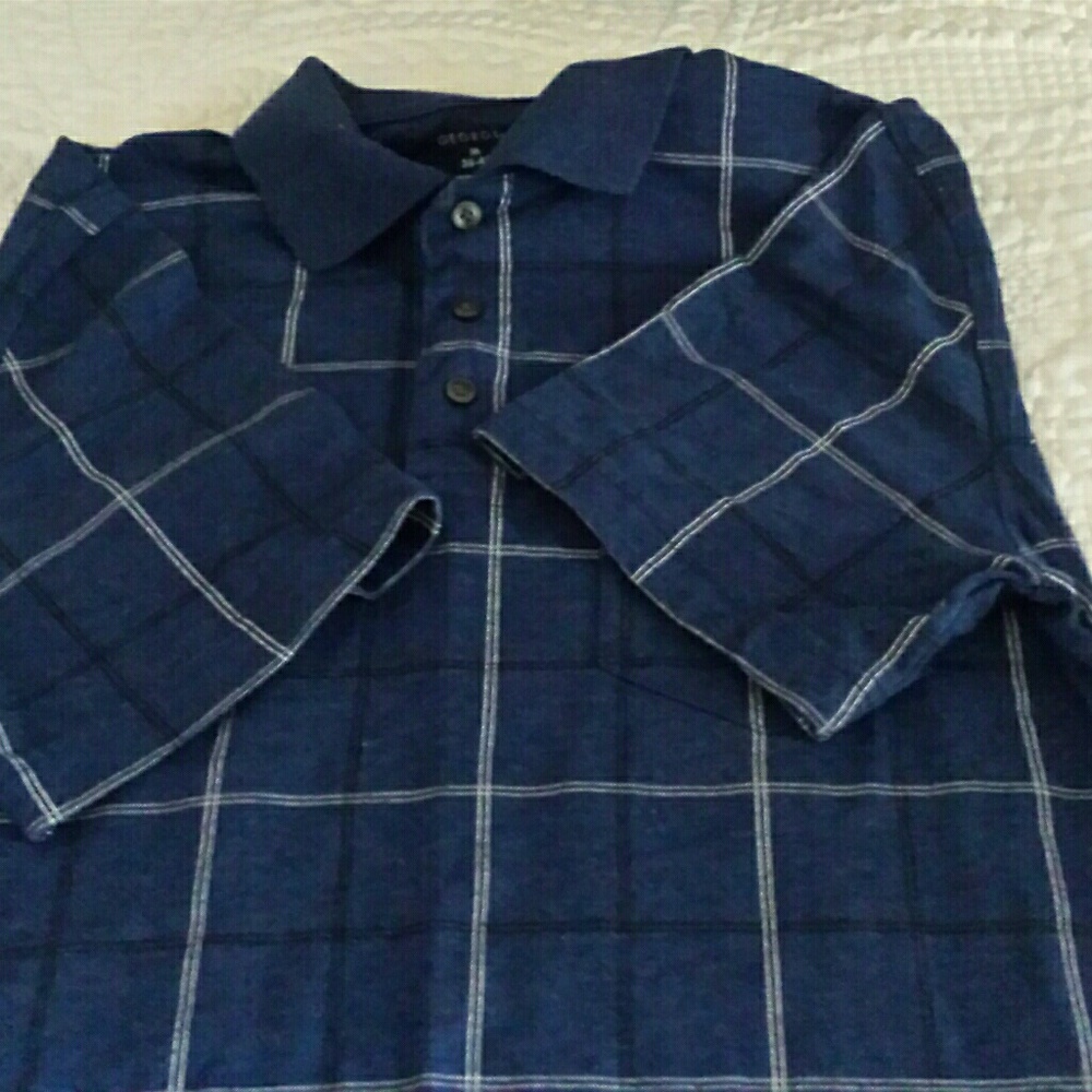 Mens LG Polo shirt