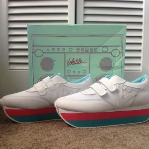 Spice Girls 90s Y2K Flatform Elevator Sneakers