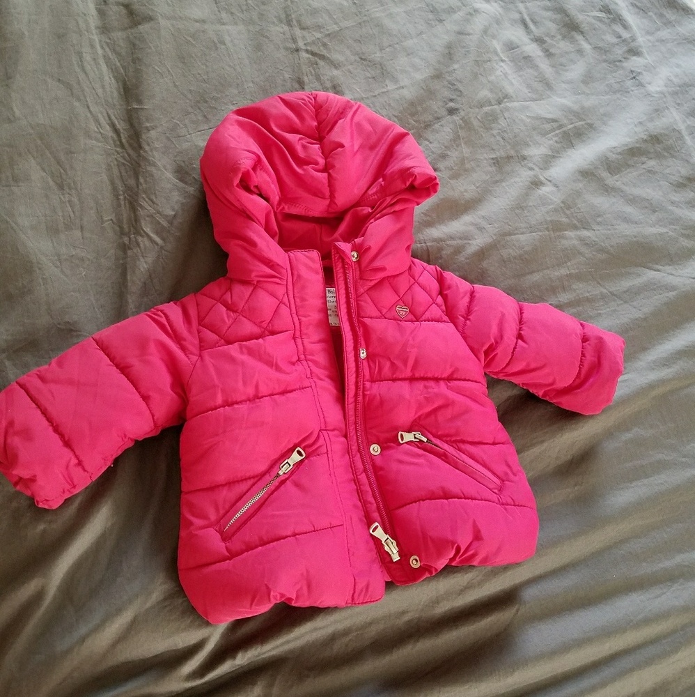 Zara puffer jacket