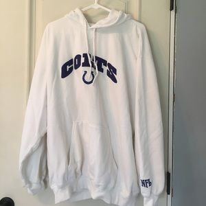 Hooded sweatshirt