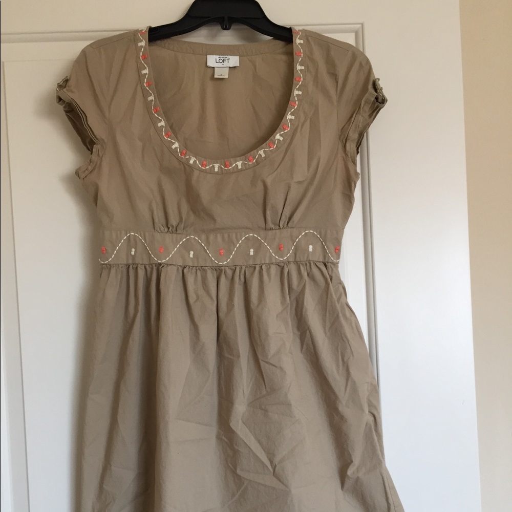 Ann Taylor Loft Summer Dress
