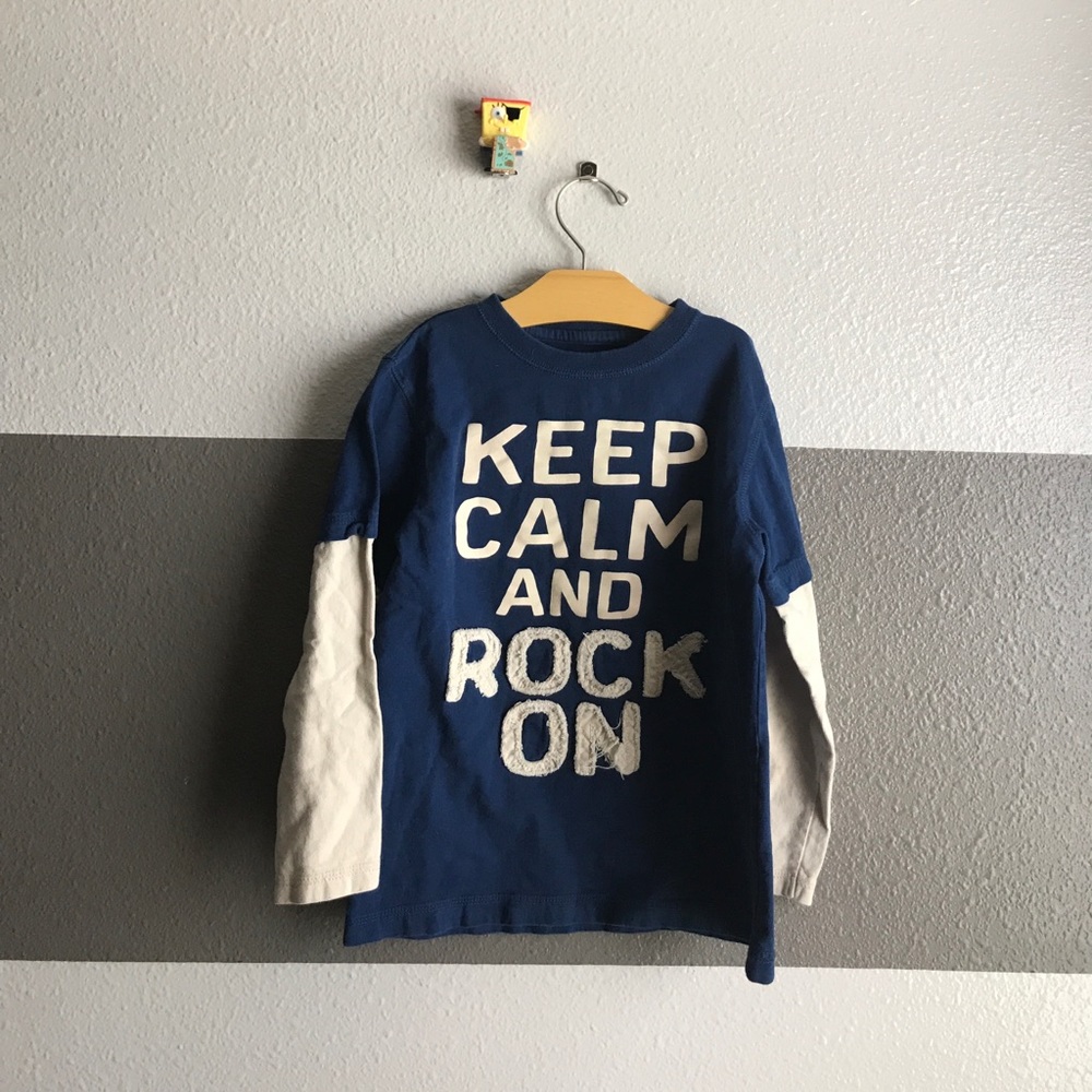 "Keep Calm And Rock On" **B3G1 Free