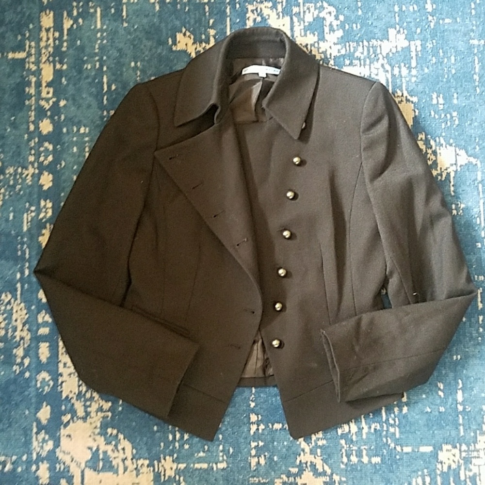 Antonio Melani Military Black Blazer SZ2