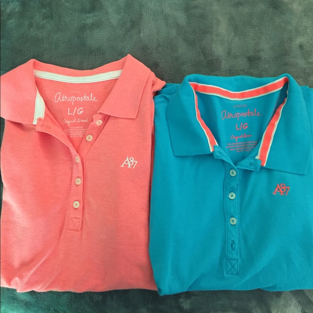 Aéropostale polo t-shirts!!!