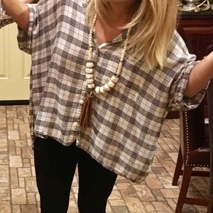 OVERSIZED COTTON SHIRT