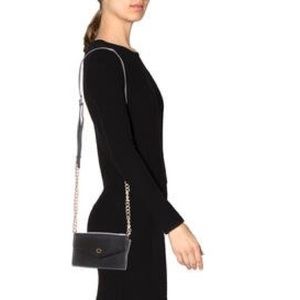 Michael Michael Kors Saffiano Chain Wallet