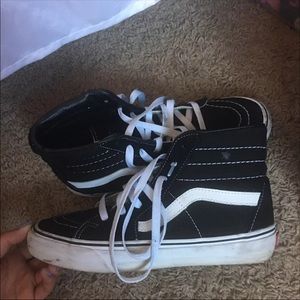 High top vans