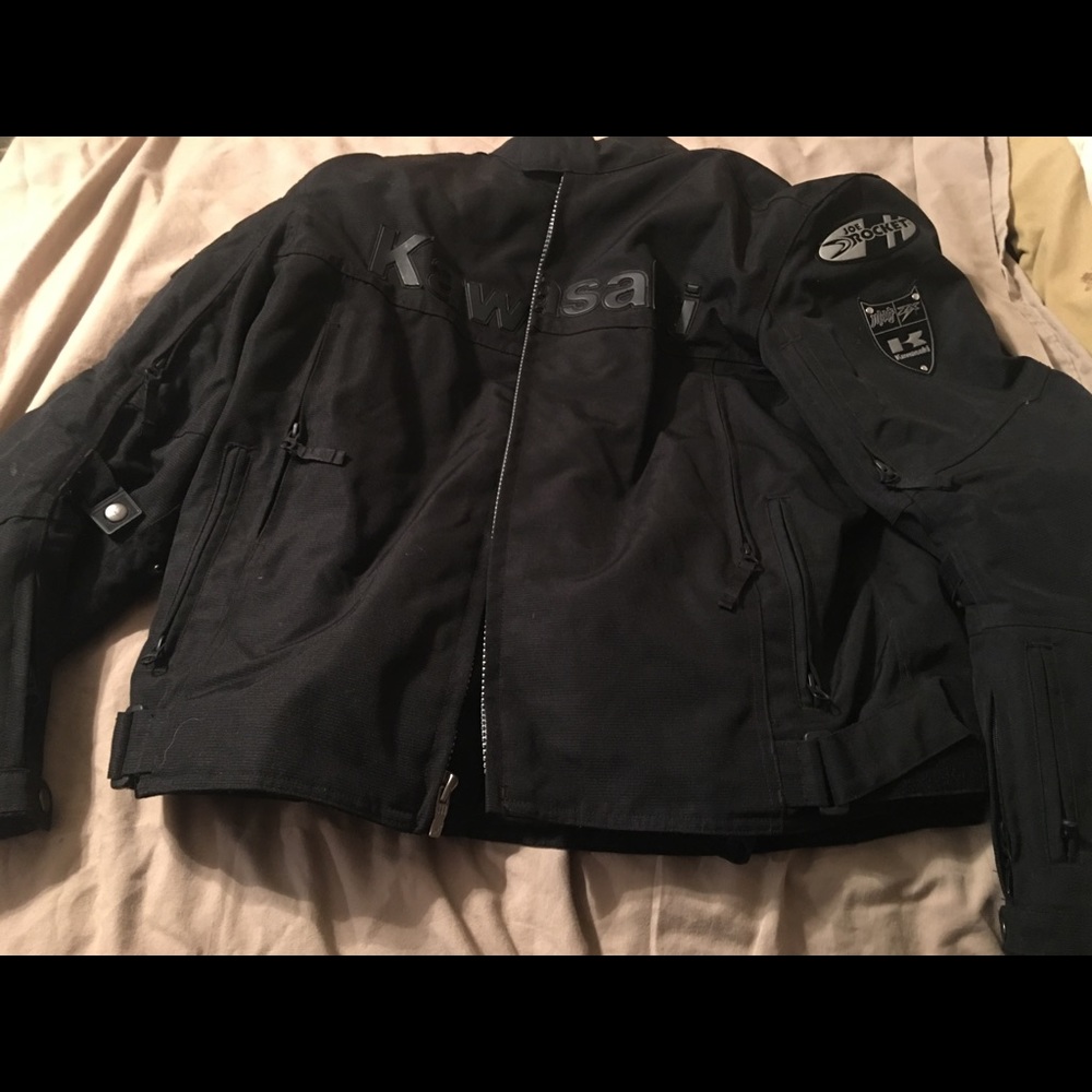 Joe Rocket Kawasaki Jacket