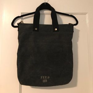 FEED Project Canvas Bag