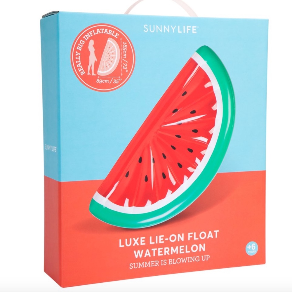 Luxe Lie-on Watermelon float