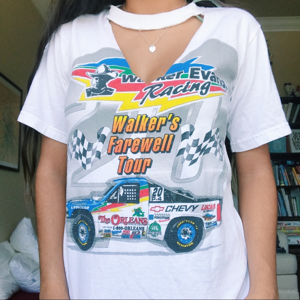 CUTOUT RACING TEE