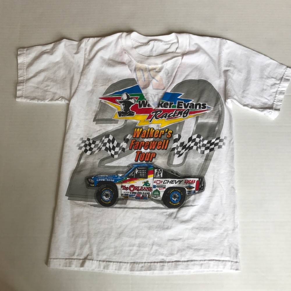 CUTOUT RACING TEE - Picture 2 of 3