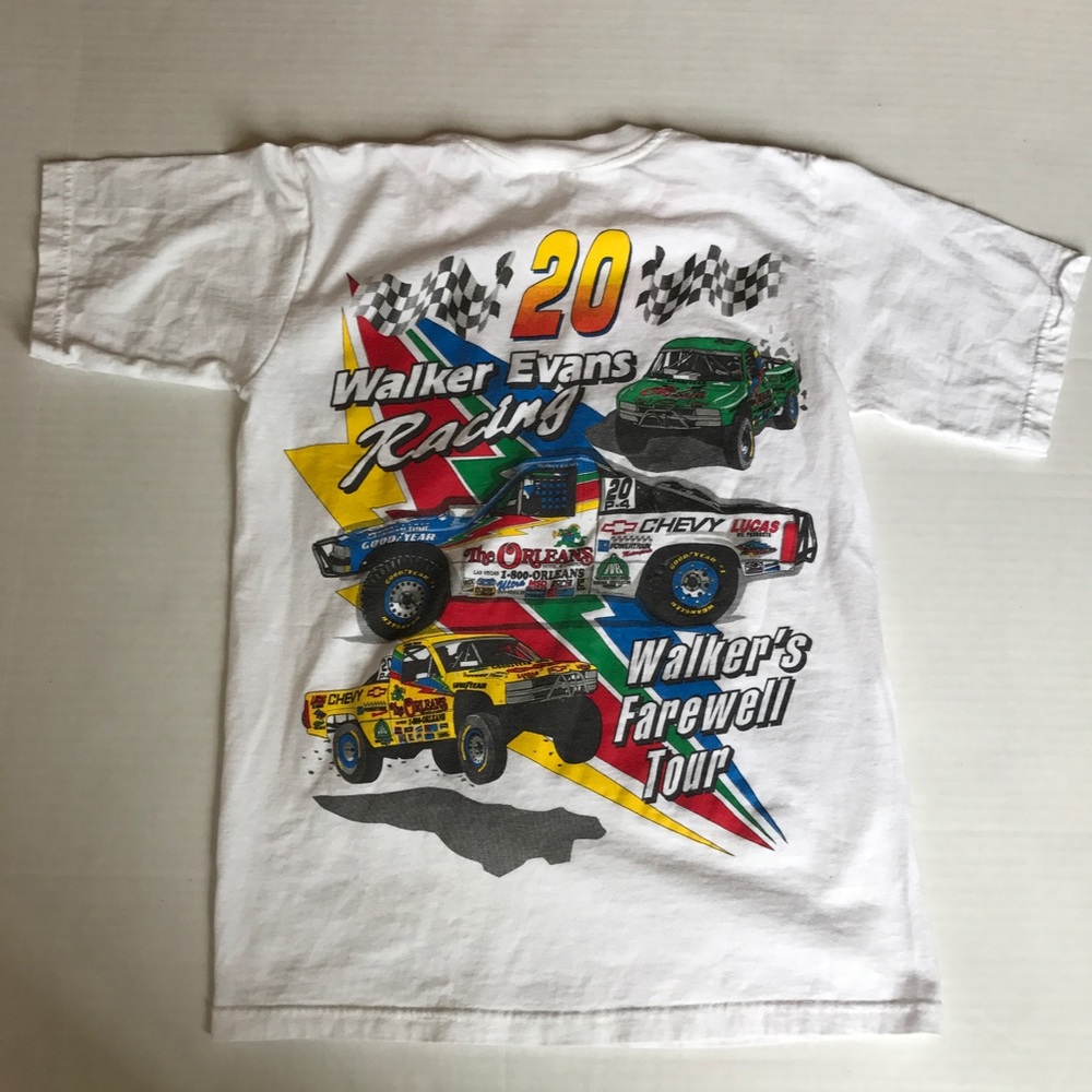 CUTOUT RACING TEE - Picture 3 of 3