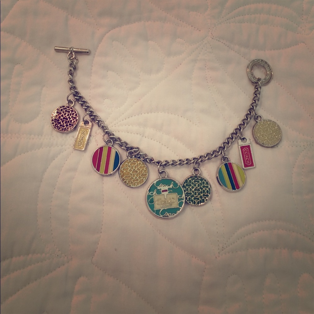 Coach Charm Bracelet