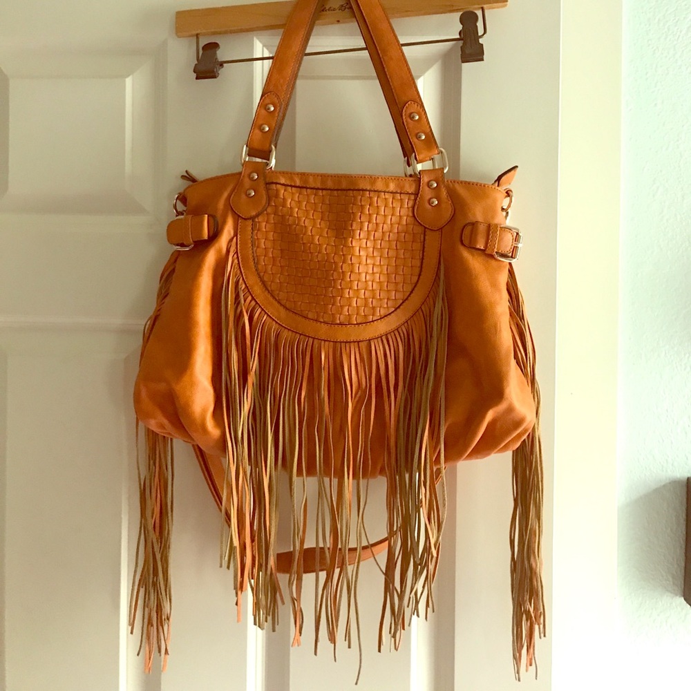 Purse fringe