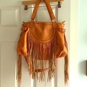Purse fringe
