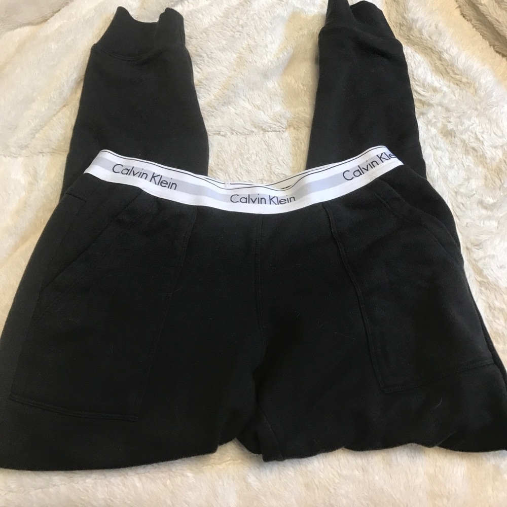 Calvin Klein joggers, womens size S