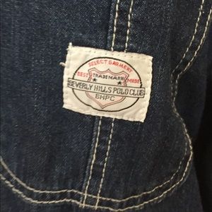 Beverly Hills Polo Club Jackets & Coats - Denim work jacket Beverly Hills Polo Club Jackets & Coats - Denim work jacket