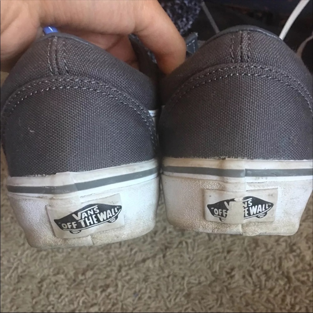 Gray vans