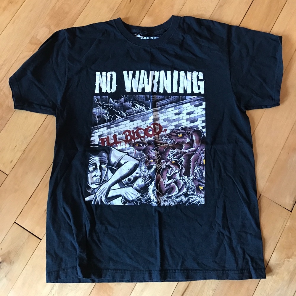 No Warning T