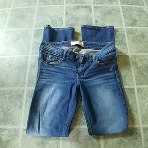 Hollister Boot Cut Jeans sz 9