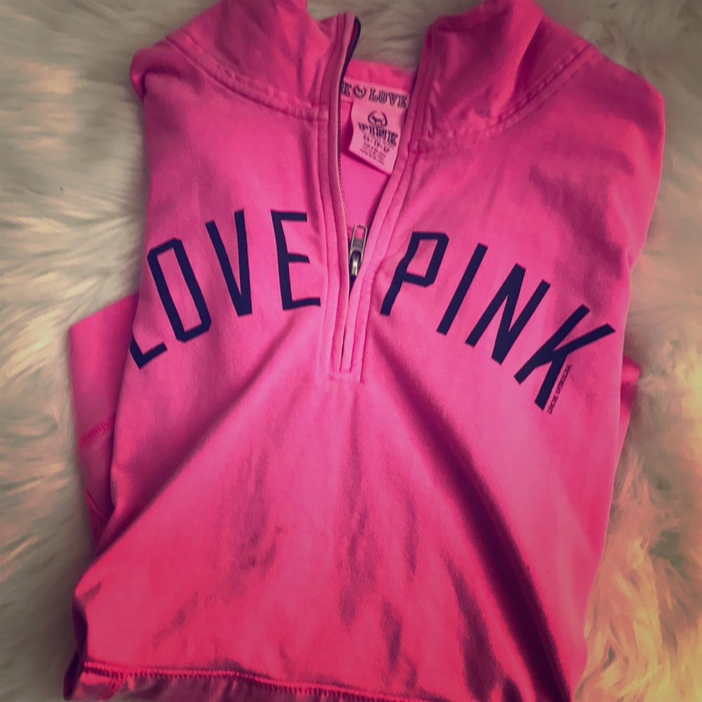 PINK VS athletic sweatshirt