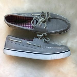 Speedy Top-Sider boat shoe