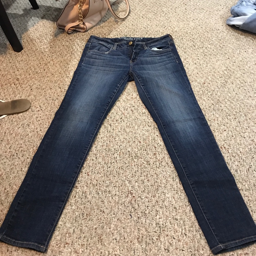 AE jeggings(all jeans 2/$25)