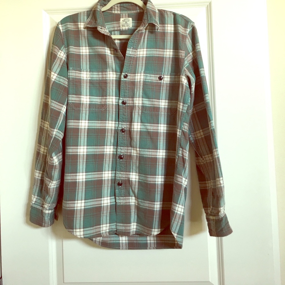 Vintage J Crew boyfriend flannel