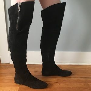 Sam Edelman Thigh High Suede Boots
