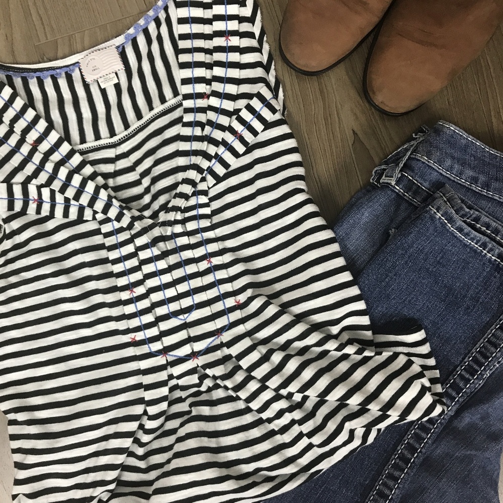 ❤️not for sale❤️Anthropologie - Postmark Pipi Tank