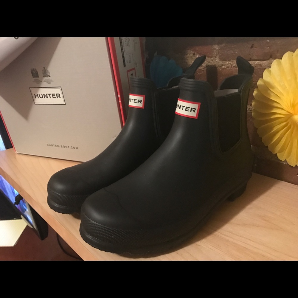 Hunter Chelsea Boots