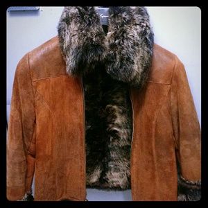 Shearling jacket