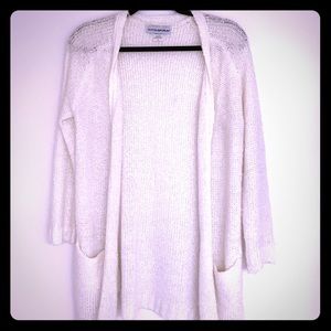 Cotton Emporium long, oversized cardigan