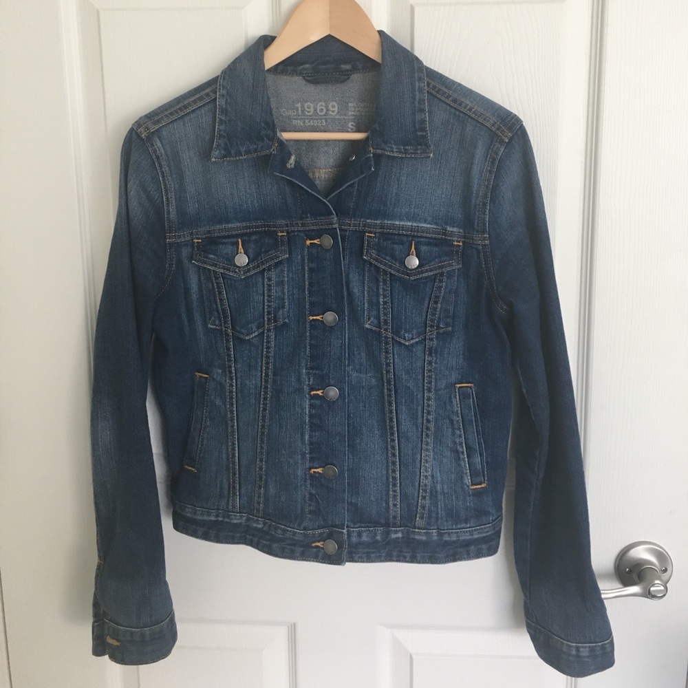 GAP Denim Jean Jacket